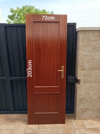 Puerta Interior Madera 72x203cm
