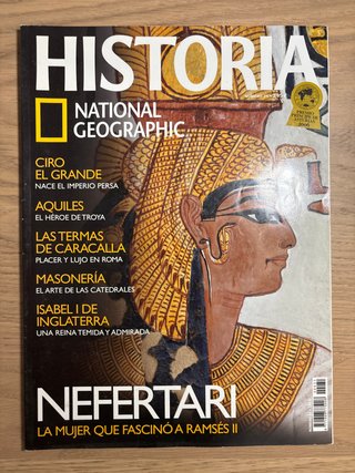 HISTORIA NATIONAL GEOGRAPHIC - Nº 31