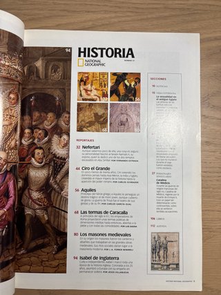 HISTORIA NATIONAL GEOGRAPHIC - Nº 31