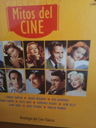 Lote 20 Películas Clásicas Laserdisc