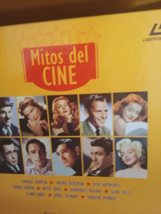 Lote 20 Películas Clásicas Laserdisc
