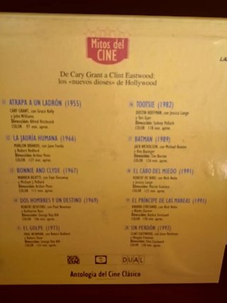 Lote 20 Películas Clásicas Laserdisc