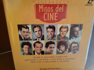 Lote 20 Películas Clásicas Laserdisc