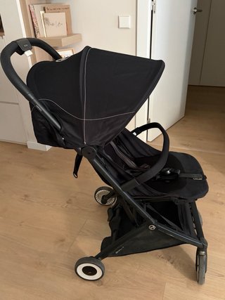 Silla de paseo Cybex Orfeo Negra