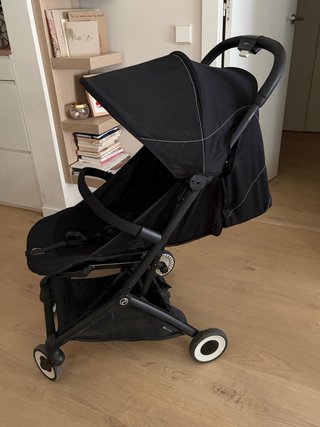 Silla de paseo Cybex Orfeo Negra