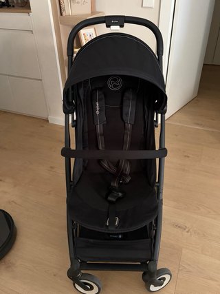 Silla de paseo Cybex Orfeo Negra