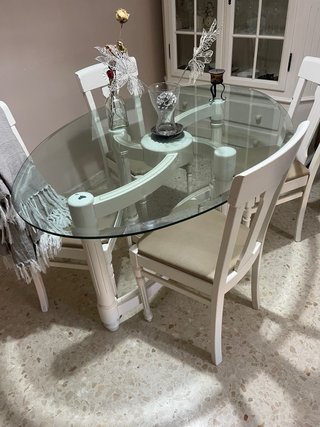 Vitrina clásica de salón