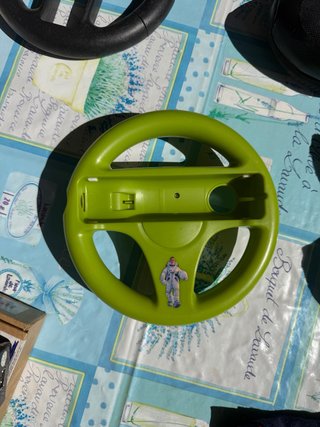 Volante Verde Wii