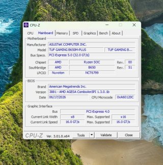 CPU Ryzen 5 7500F + Placa Base ASUS TUF B650M-PLUS