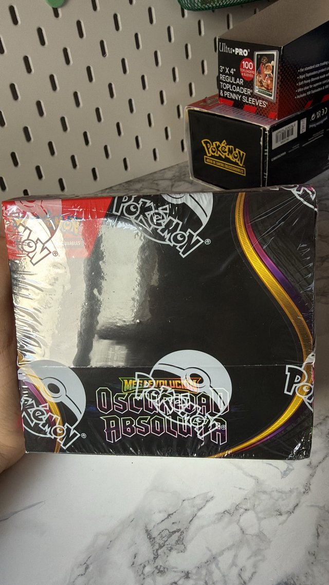 Booster Box - Oscuridad Absoluta - Pokemon TCG