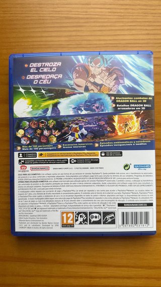 Dragon Ball: Sparking! ZERO (PS5)