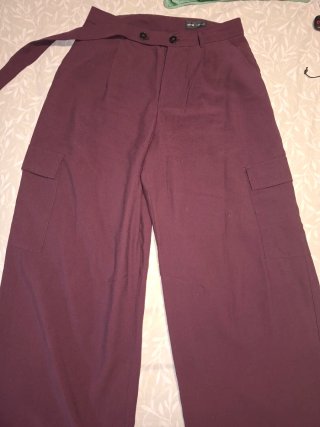 Pantalón Ancho Morado Lefties