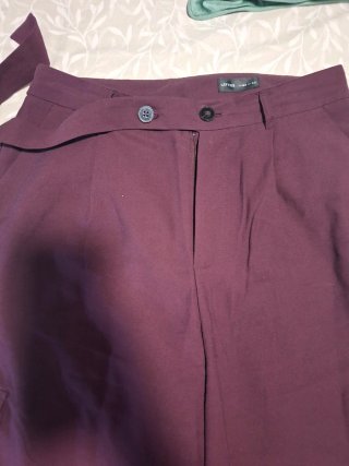 Pantalón Ancho Morado Lefties