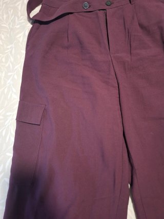 Pantalón Ancho Morado Lefties
