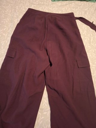 Pantalón Ancho Morado Lefties