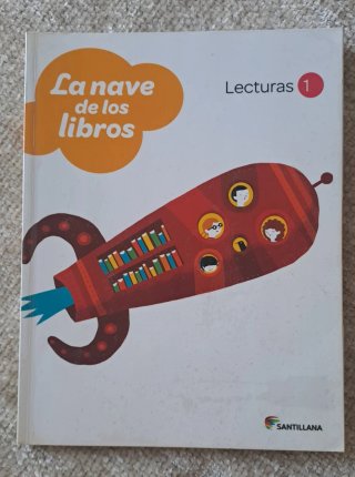 LECTURAS LA NAVE DE LOS LIBROS 1 PRIMARIA