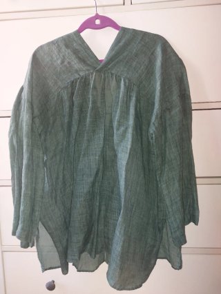 Blusa Zara Verde