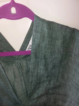 Blusa Zara Verde