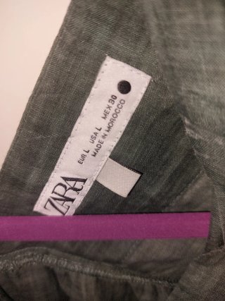 Blusa Zara Verde