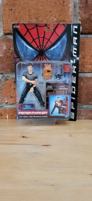 Action Figure Peter Parker Toy Biz 2002