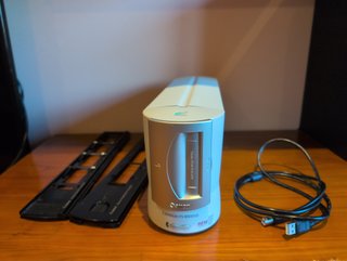 Scanner Canon CanoScan FS4000US FUNCIONA