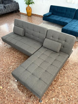Sofá cama chaise longue moderno y barato