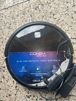 Robot Aspirador Conga Serie 990