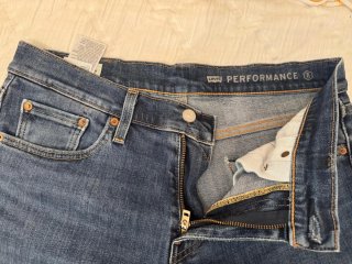 Pantalón hombre vaquero Levi's azul