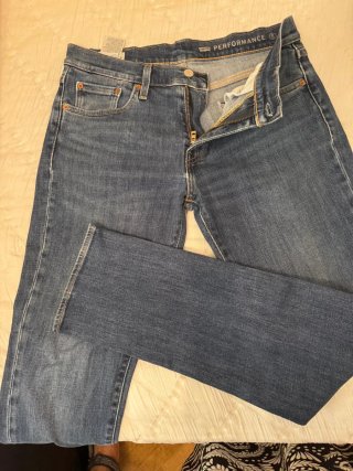 Pantalón hombre vaquero Levi's azul