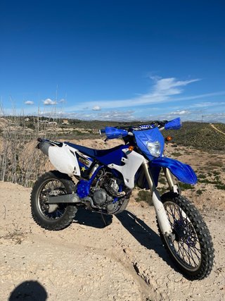 Yamaha WR250F Enduro