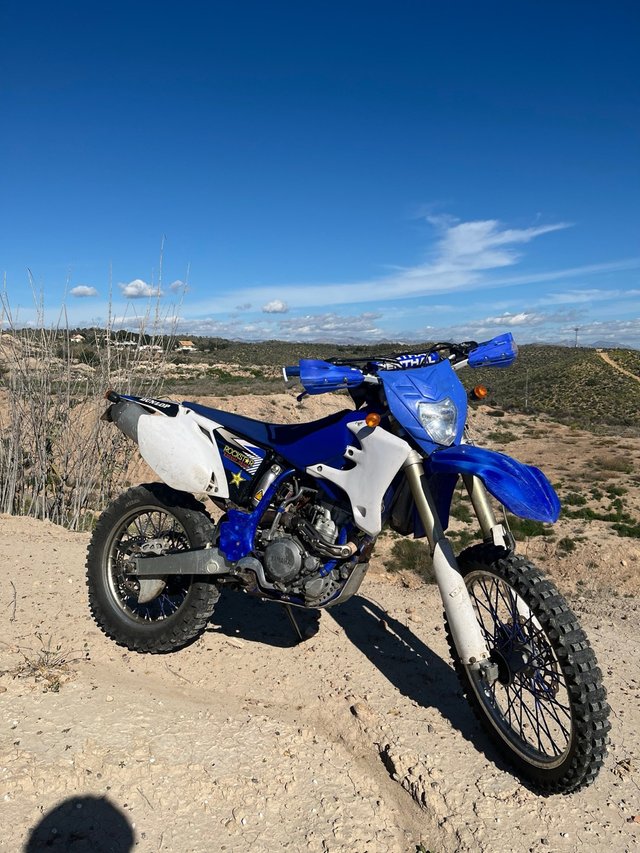 Yamaha WR250F Enduro