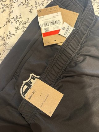 Pantalón Largo FC Barcelona Nike Negro