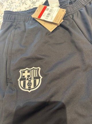 Pantalón Largo FC Barcelona Nike Negro