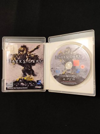 Darksiders. PlayStation 3.