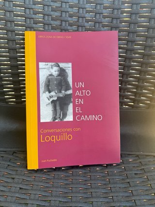 Libro "Un alto en el camino.Convers.. con Loquillo