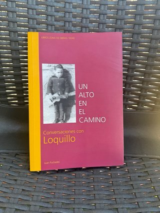 Libro "Un alto en el camino.Convers.. con Loquillo