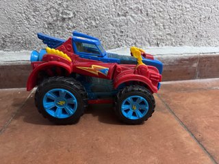 Coche SuperThings Wonster Roller