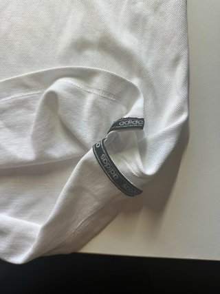 Polo Adidas Originals Vintage Blanco