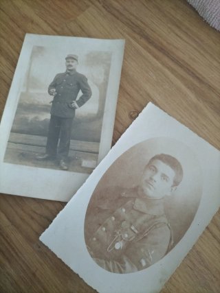 2 Fotos Militares Antiguas