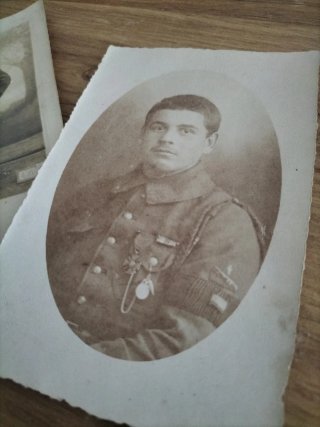 2 Fotos Militares Antiguas