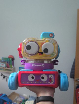 Juguete Fisher-Price Tito Robotito