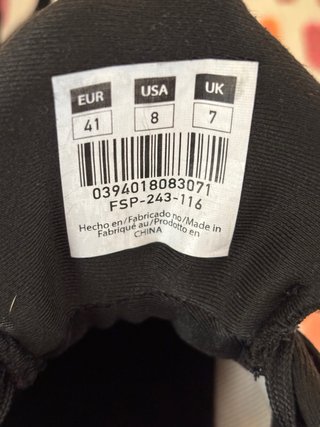Zapatillas Fila Talla 41