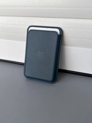 ⚡ TARJETERO Magsafe para Iphone - Azul Báltico