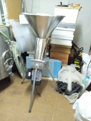Prensa Aceite y Trituradora para hacer aceite.