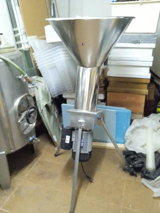 Prensa Aceite y Trituradora para hacer aceite.