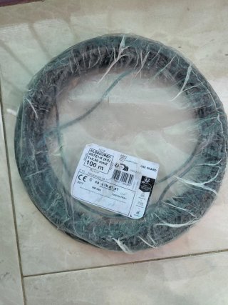 Cable Alseccure H07Z1-K 1x2,50 mm2 Negro