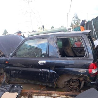 Mr384674 maneta exterior mitsubishi montero 163452