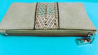 2 Monederos Paco Martinez Azul y Beige
