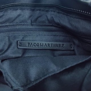 2 Monederos Paco Martinez Azul y Beige