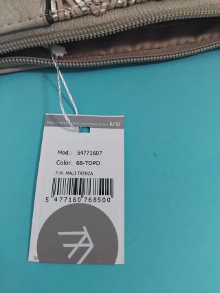 2 Monederos Paco Martinez Azul y Beige